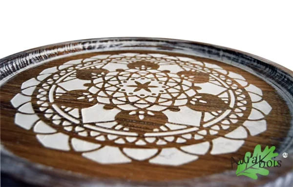 Plateau service Mandala two – Image 2