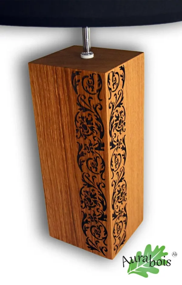 Lampe à poser Passiflore – Image 2