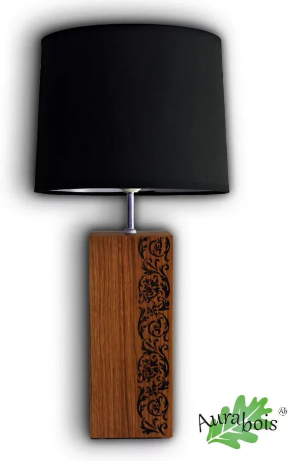 Lampe à poser Passiflore