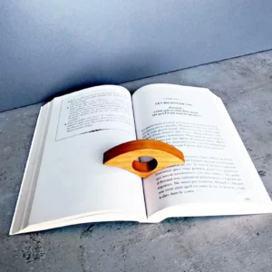 Bague de lecture en bois de merisier D20mm