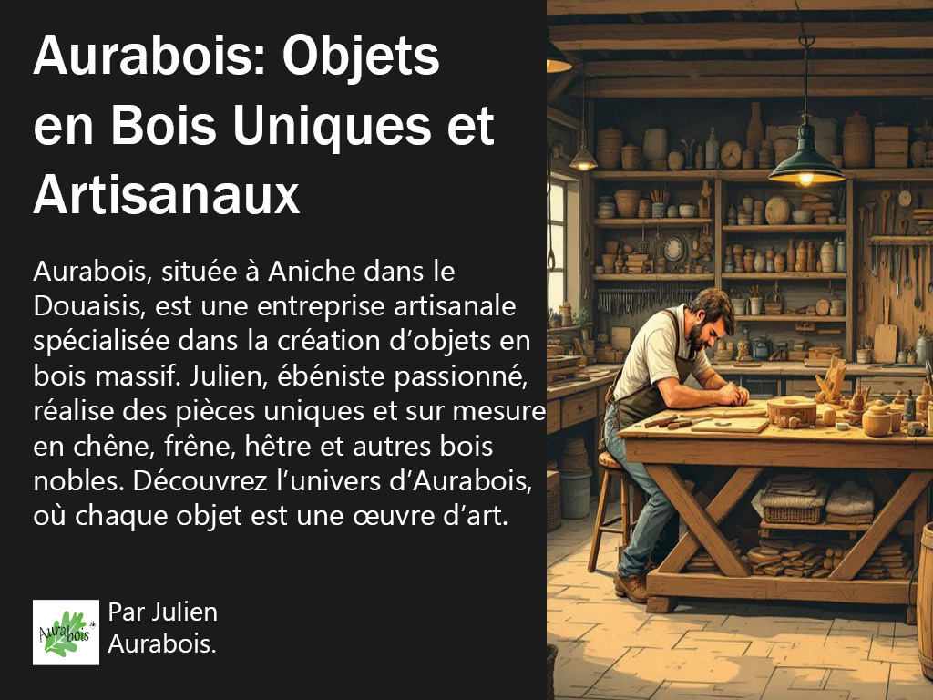 aurabois objets en bois uniques et artisanauxc image