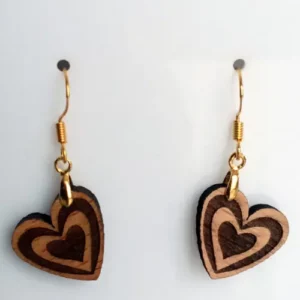Boucles d’oreilles Valentine petit modèle