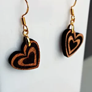 Boucles d’oreilles Valentine petit modèle