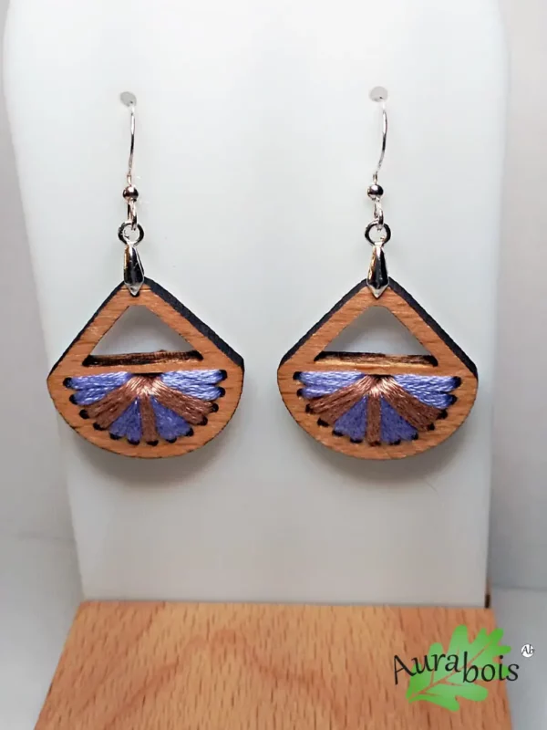 Boucles d'oreilles Colors Fille MC – Image 2