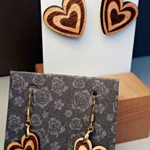 Boucles d’oreilles Valentine grand modèle