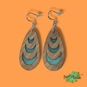 Boucles d’oreilles Shell
