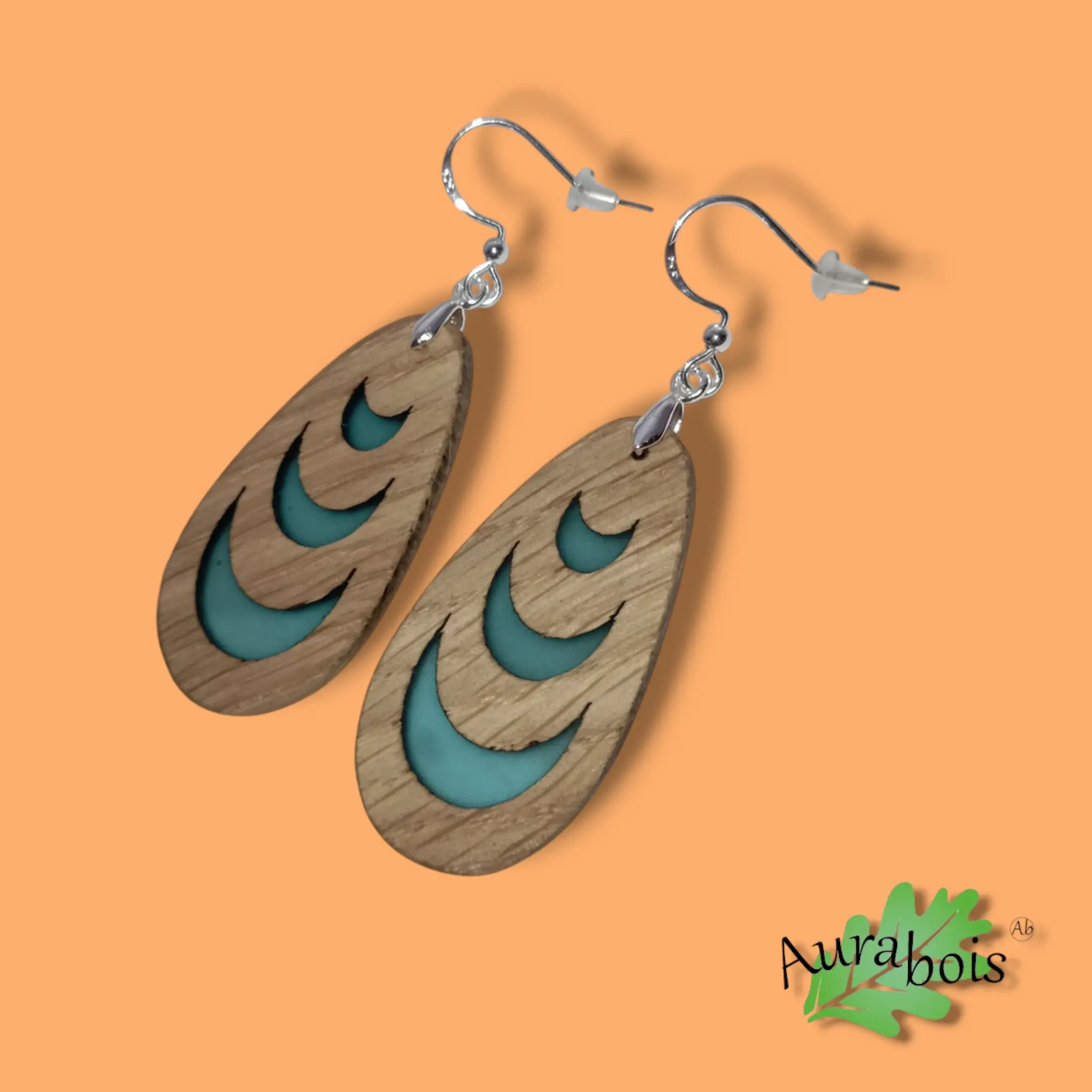 Boucles d’oreilles Shell