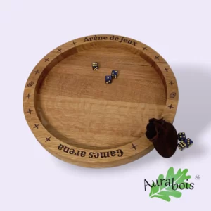 Piste jeux de dés West