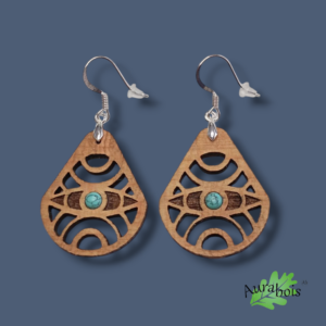 Boucles d’oreilles Providence Turquoise