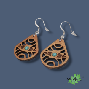 Boucles d’oreilles Providence Turquoise