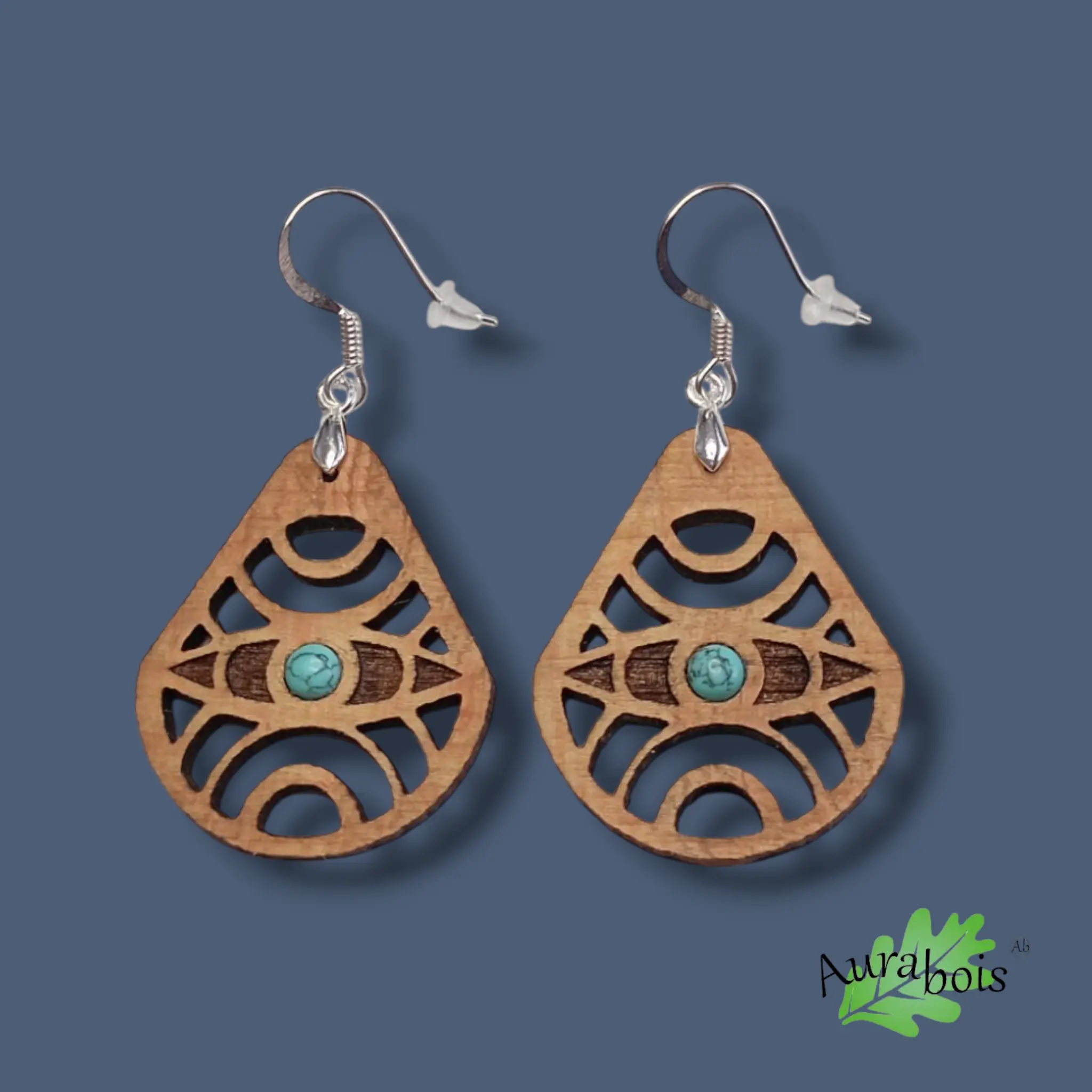 Boucles d’oreilles Providence Turquoise