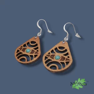 Boucles d’oreilles Providence Turquoise